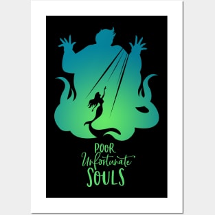 Poor Unfortunate Soul Posters and Art